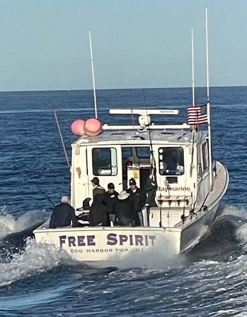 Free Spirit boat